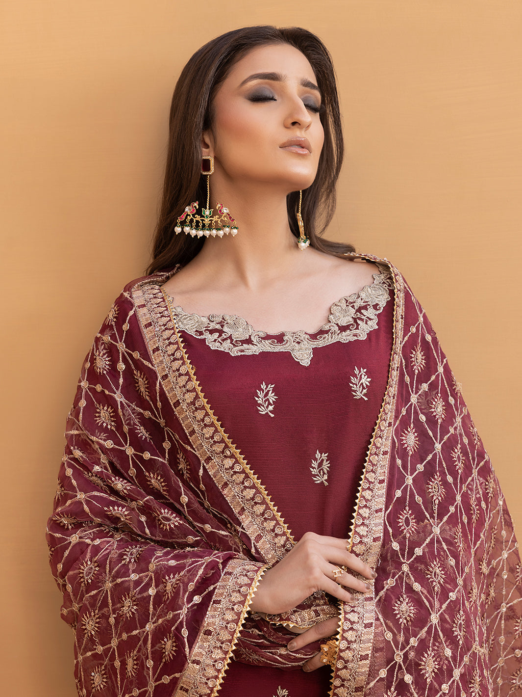 Hem Stitch | Raw Silk Edit 25 | Zurina