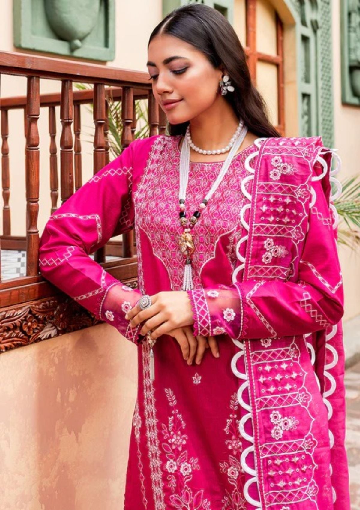 Lawn Collection - Parishay - Noor e Nazar - Eid - NNE#01