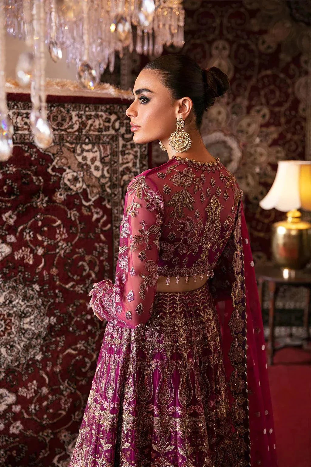 Afrozeh | Hayat Wedding Formals 23 | Abir - Official Afrozeh - Agha Fabrics UK