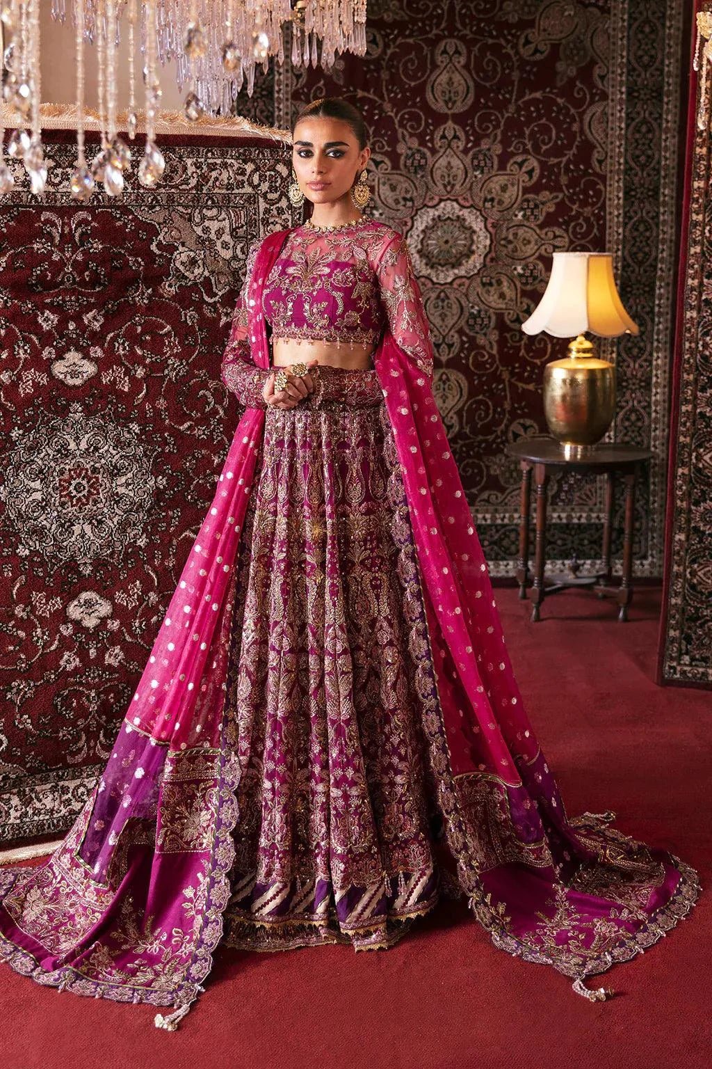 Afrozeh | Hayat Wedding Formals 23 | Abir - Official Afrozeh - Agha Fabrics UK