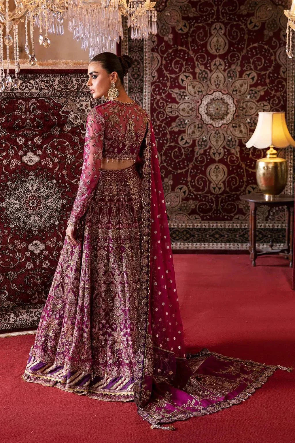Afrozeh | Hayat Wedding Formals 23 | Abir - Official Afrozeh - Agha Fabrics UK