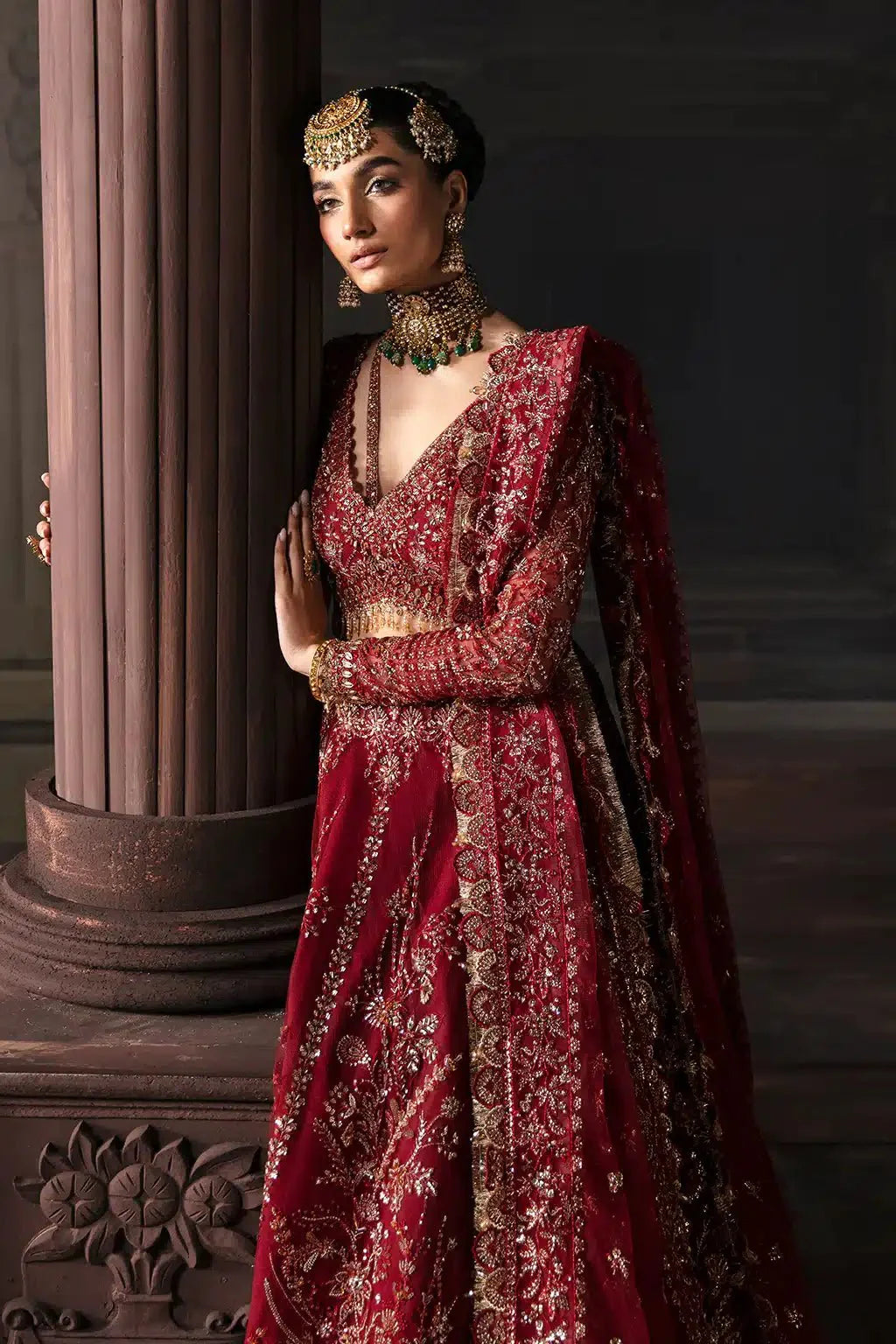 Afrozeh | The Brides Edit 23 | Emmaine - Official Afrozeh - Agha Fabrics UK