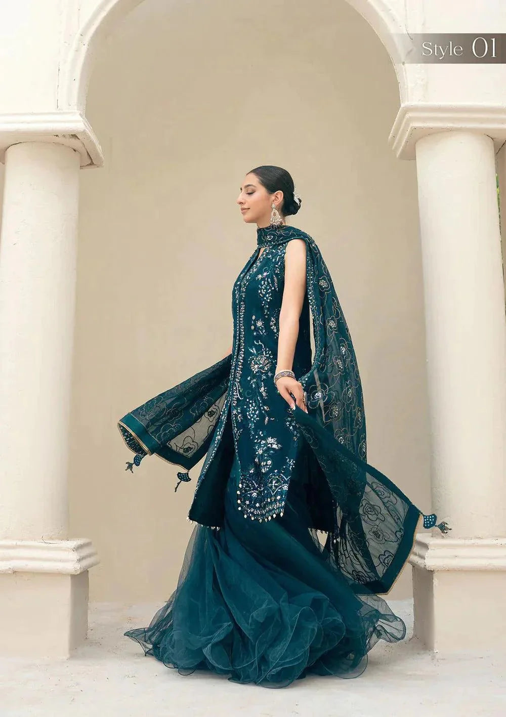 Aik Atelier | Wedding Festive 23 | 07 - Official Aik Atelier - Agha Fabrics UK