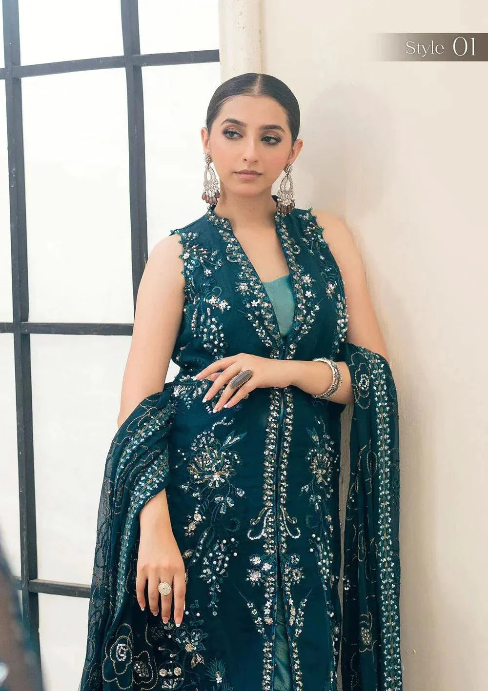 Aik Atelier | Wedding Festive 23 | 07 - Official Aik Atelier - Agha Fabrics UK