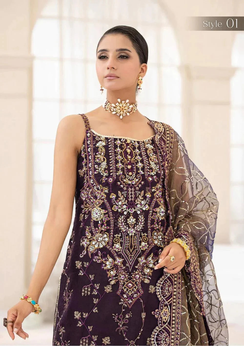 Aik Atelier | Wedding Festive 23 | 10 - Official Aik Atelier - Agha Fabrics UK