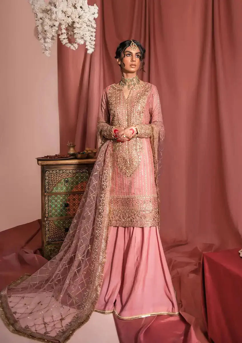 Aik Atelier | Wedding Festive 23 | LOOK 02 - Official Aik Atelier - Agha Fabrics UK