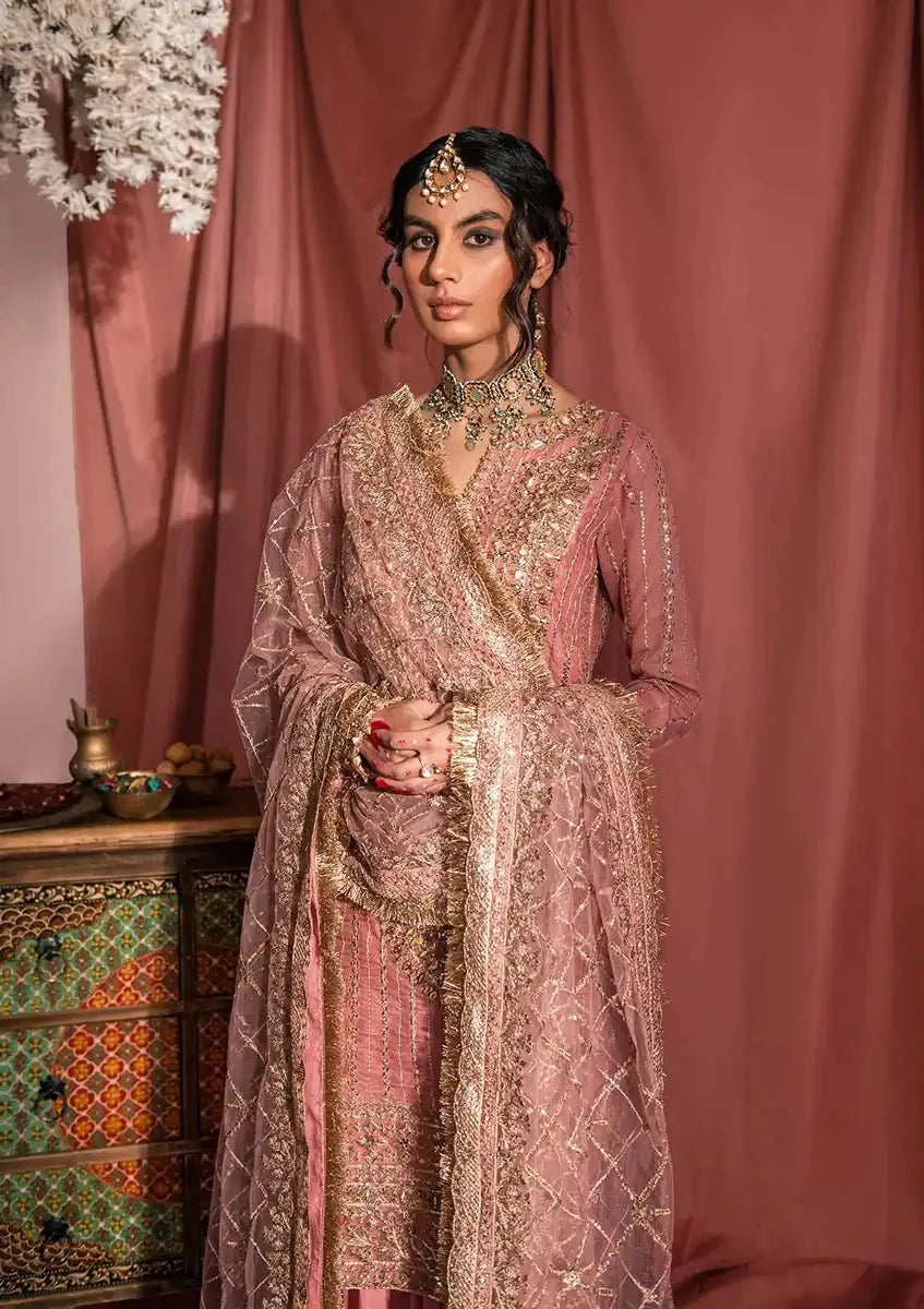 Aik Atelier | Wedding Festive 23 | LOOK 02 - Official Aik Atelier - Agha Fabrics UK