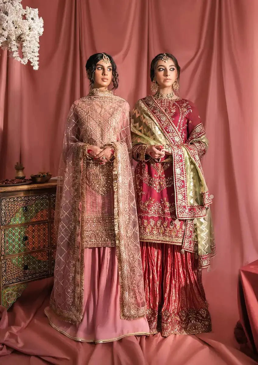 Aik Atelier | Wedding Festive 23 | LOOK 02 - Official Aik Atelier - Agha Fabrics UK