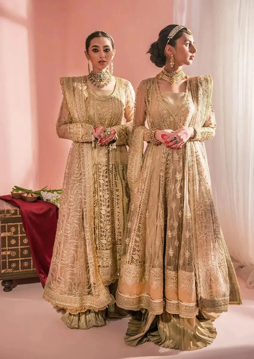 Aik Atelier | Wedding Festive 23 | LOOK 03 - Official Aik Atelier - Agha Fabrics UK