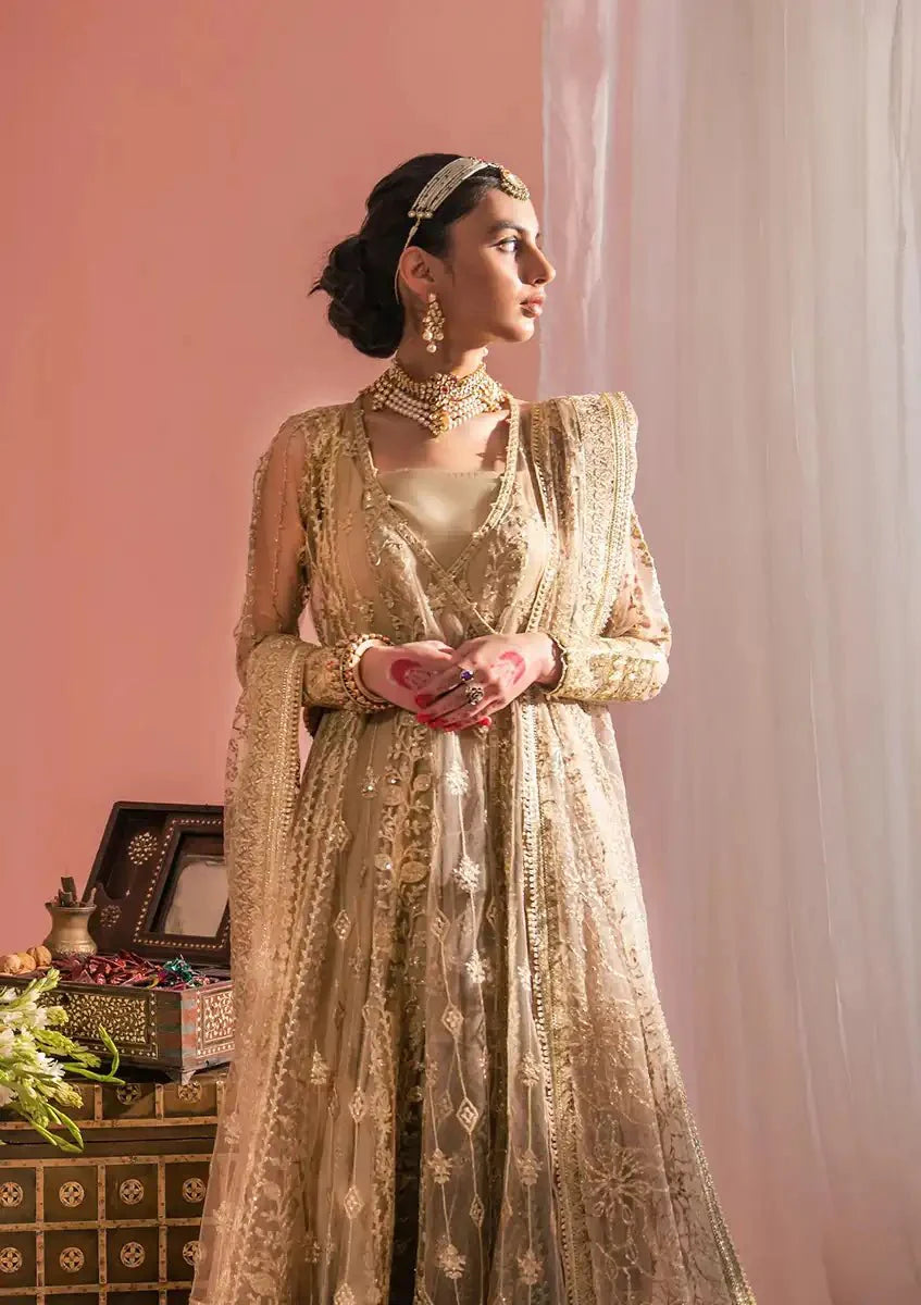 Aik Atelier | Wedding Festive 23 | LOOK 03 - Official Aik Atelier - Agha Fabrics UK
