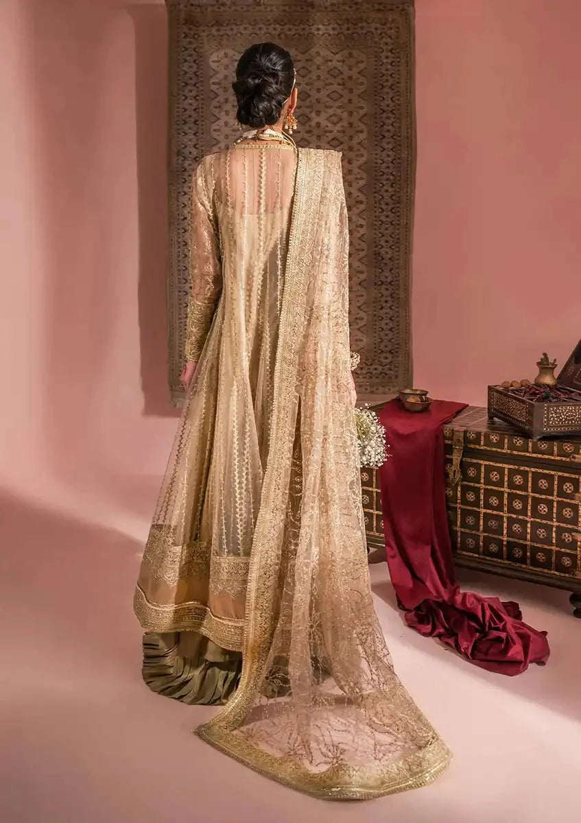 Aik Atelier | Wedding Festive 23 | LOOK 03 - Official Aik Atelier - Agha Fabrics UK