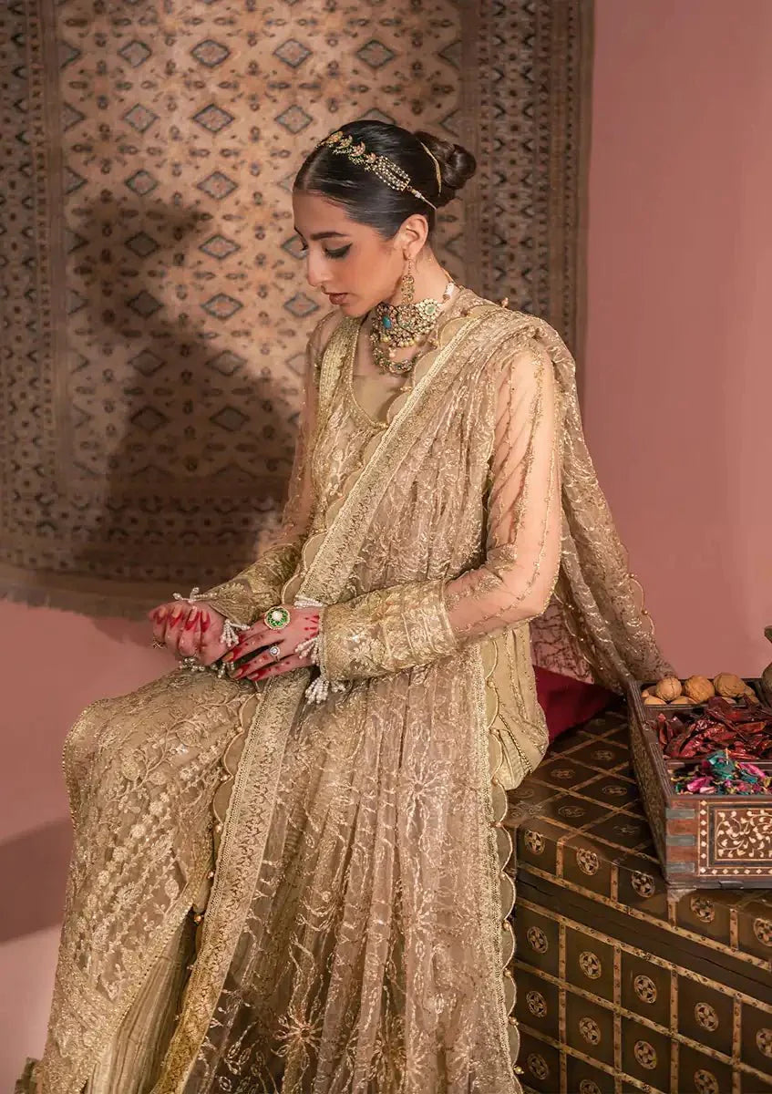 Aik Atelier | Wedding Festive 23 | LOOK 03 - Official Aik Atelier - Agha Fabrics UK
