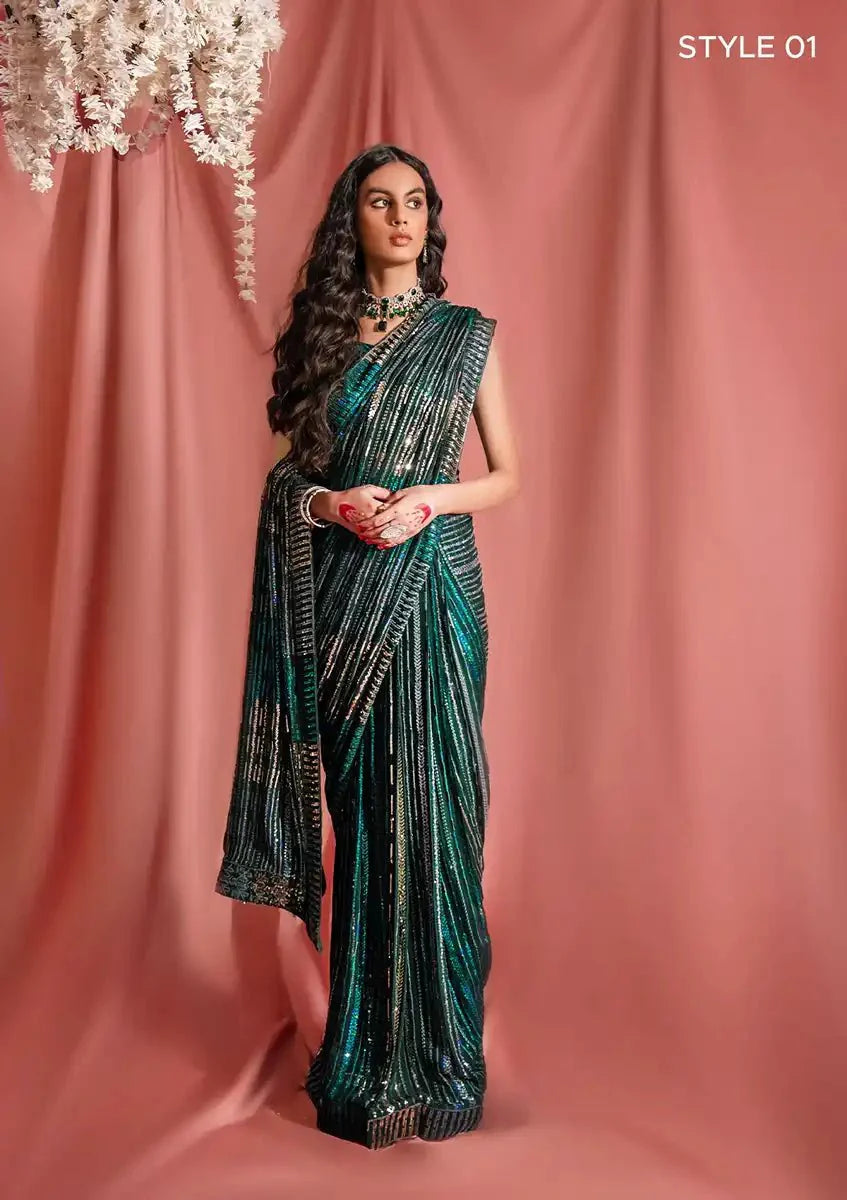 Aik Atelier | Wedding Festive 23 | LOOK 04 - Official Aik Atelier - Agha Fabrics UK