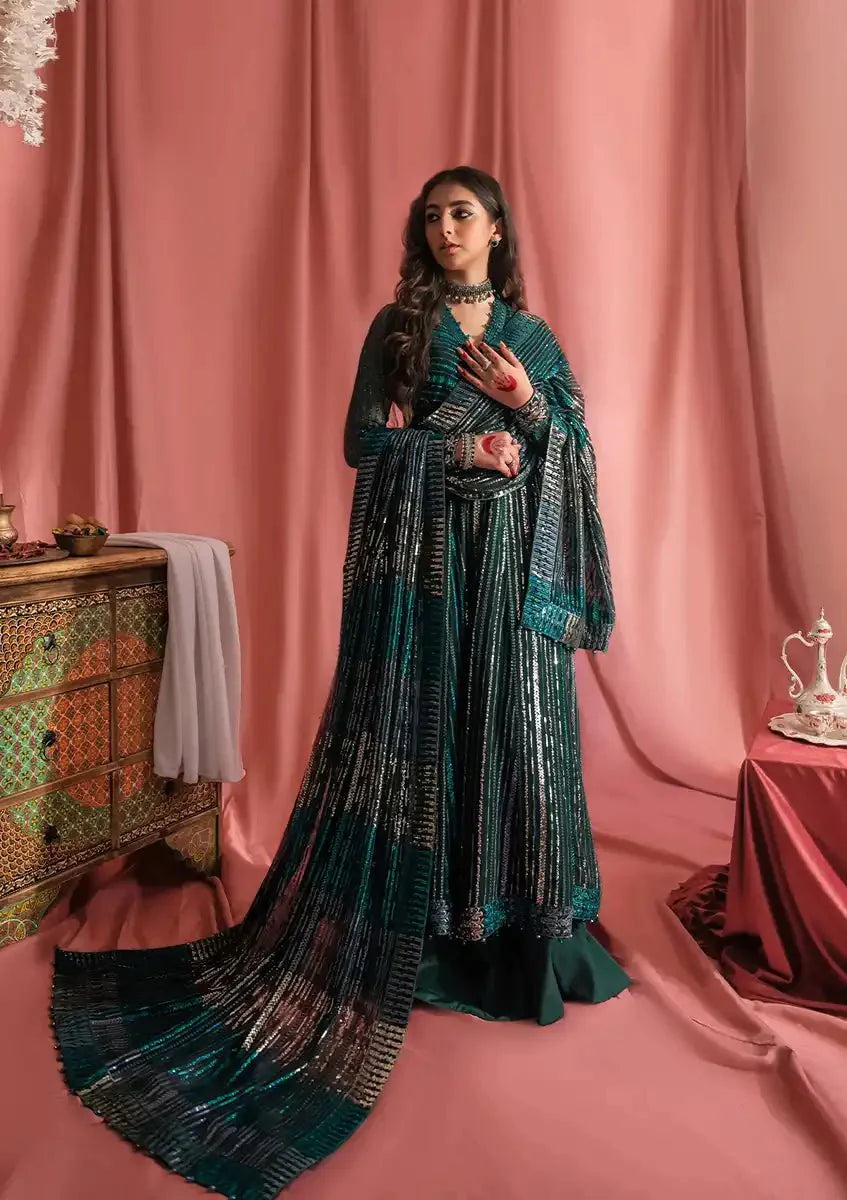 Aik Atelier | Wedding Festive 23 | LOOK 04 - Official Aik Atelier - Agha Fabrics UK