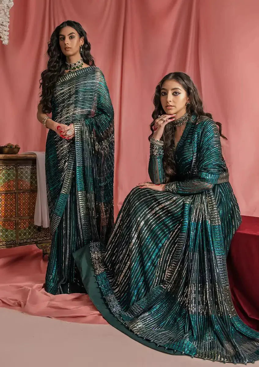 Aik Atelier | Wedding Festive 23 | LOOK 04 - Official Aik Atelier - Agha Fabrics UK