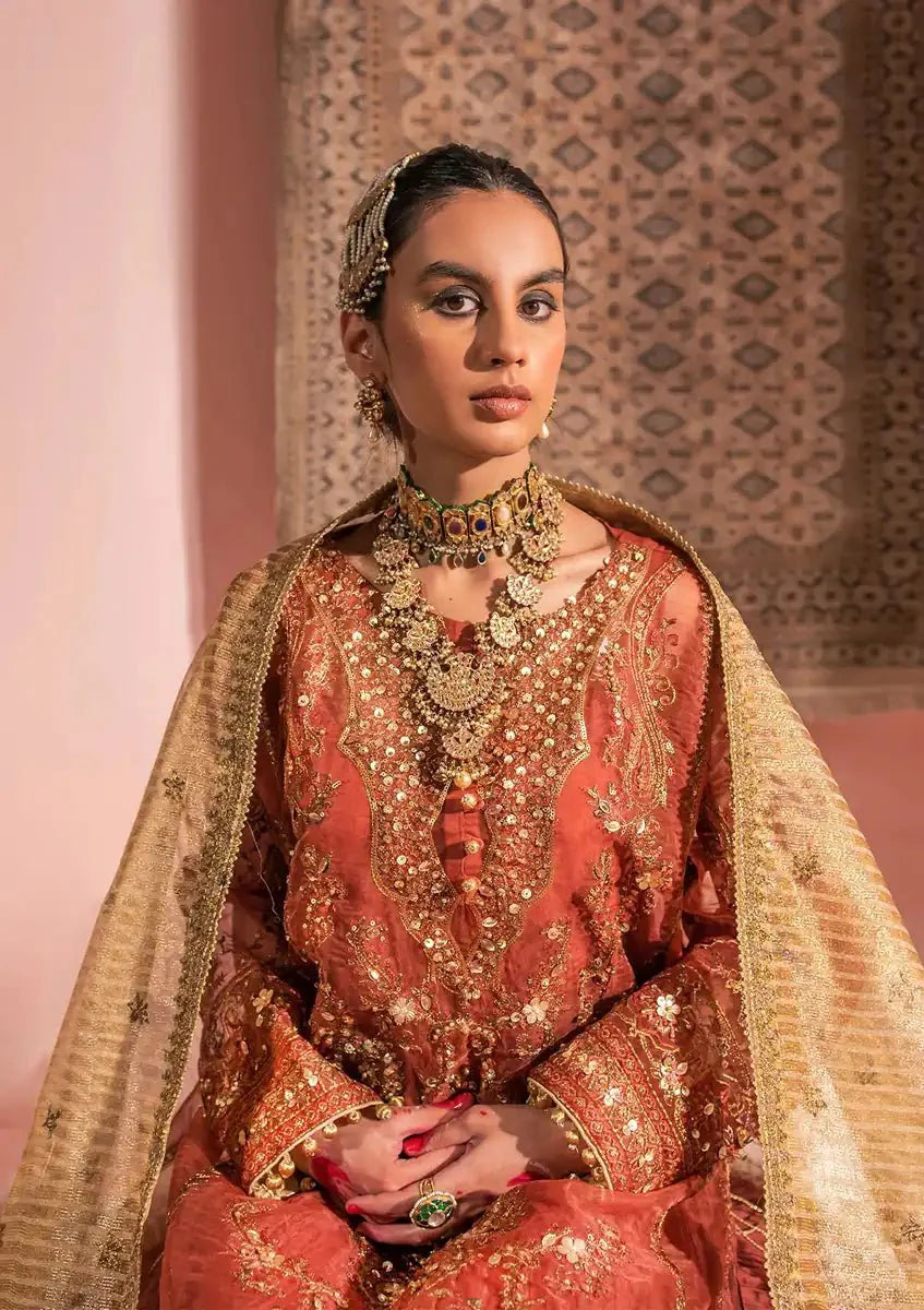 Aik Atelier | Wedding Festive 23 | LOOK 10 - Official Aik Atelier - Agha Fabrics UK
