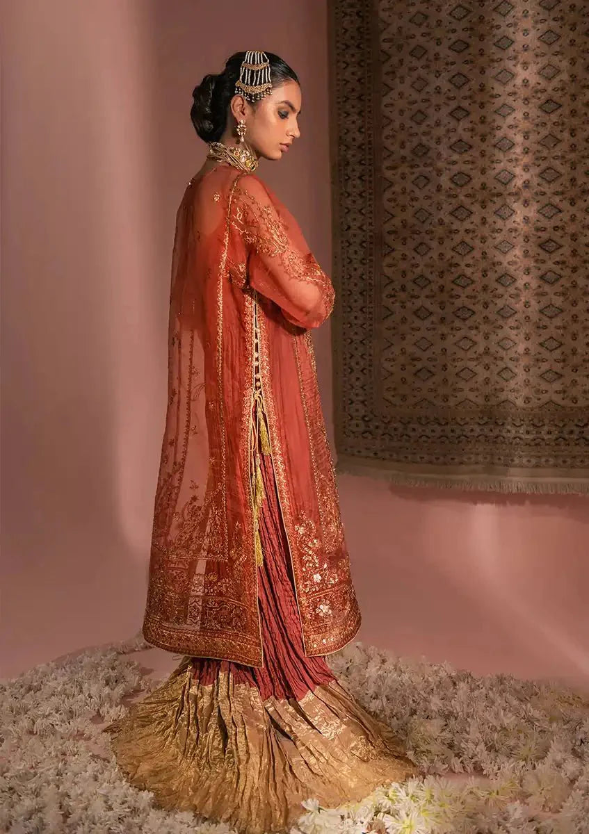 Aik Atelier | Wedding Festive 23 | LOOK 10 - Official Aik Atelier - Agha Fabrics UK