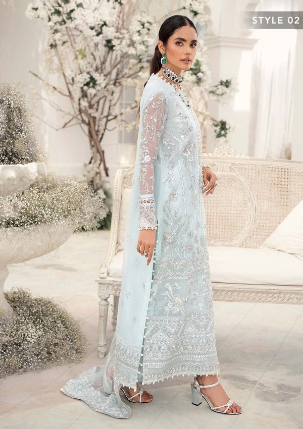 Aik Atelier | Wedding Festive 23 | WF-LOOK 02 - Official Aik Atelier - Agha Fabrics UK