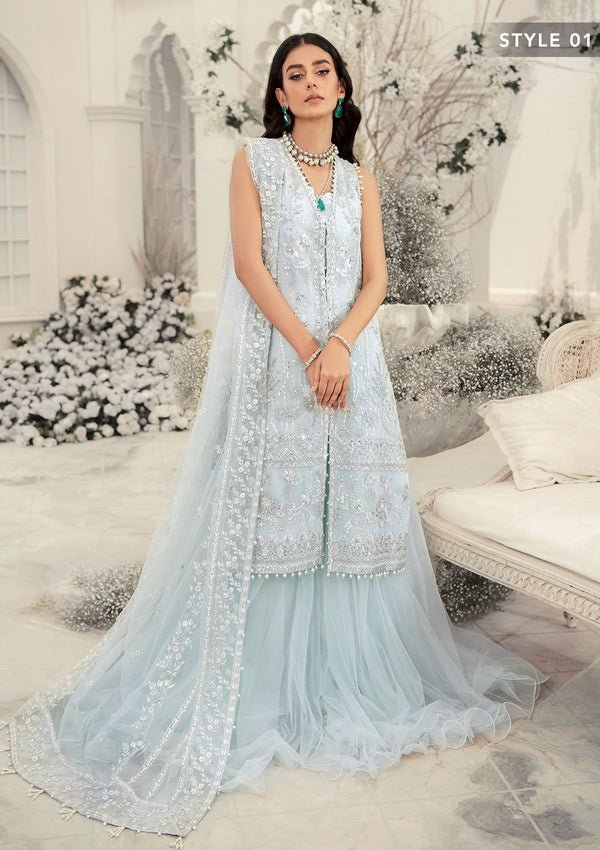 Aik Atelier | Wedding Festive 23 | WF-LOOK 02 - Official Aik Atelier - Agha Fabrics UK