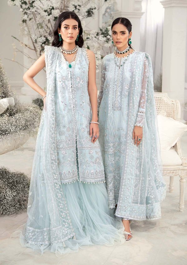 Aik Atelier | Wedding Festive 23 | WF-LOOK 02 - Official Aik Atelier - Agha Fabrics UK