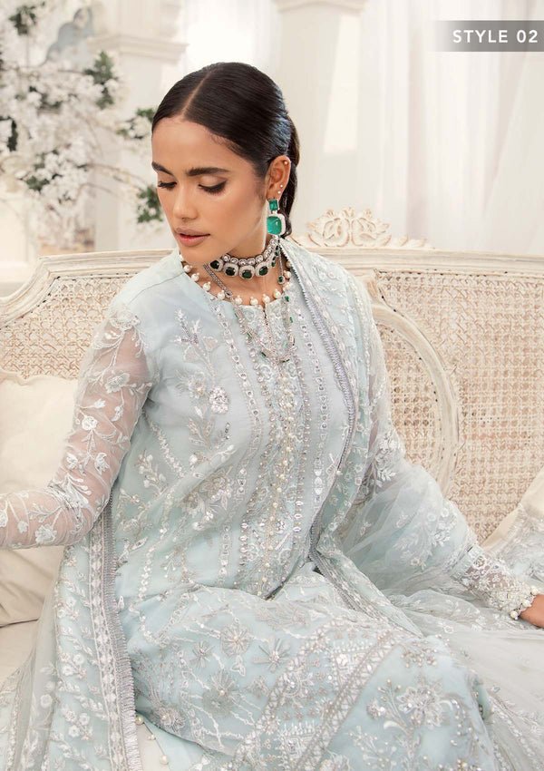 Aik Atelier | Wedding Festive 23 | WF-LOOK 02 - Official Aik Atelier - Agha Fabrics UK