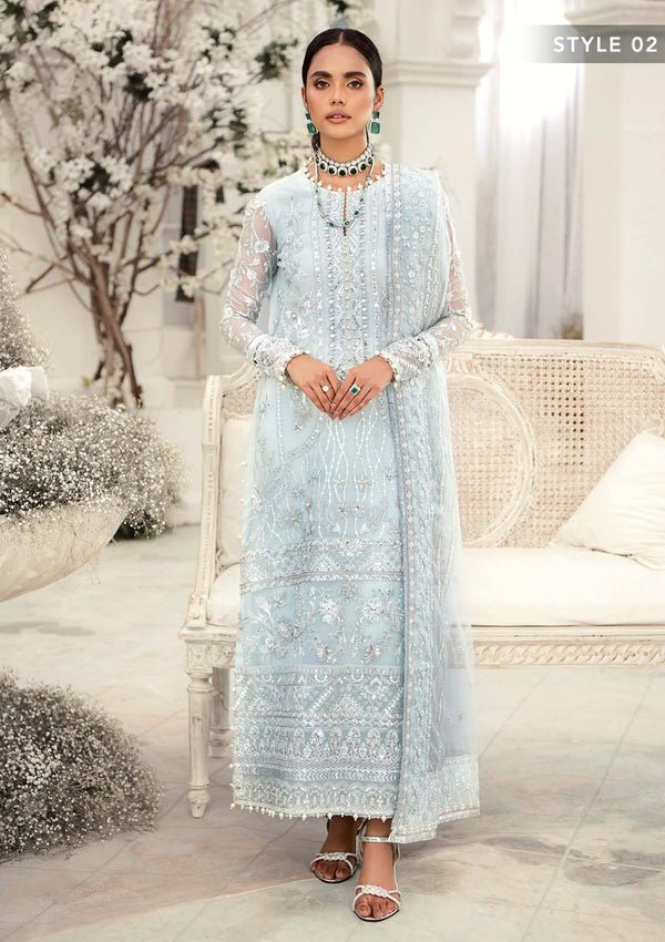 Aik Atelier | Wedding Festive 23 | WF-LOOK 02 - Official Aik Atelier - Agha Fabrics UK