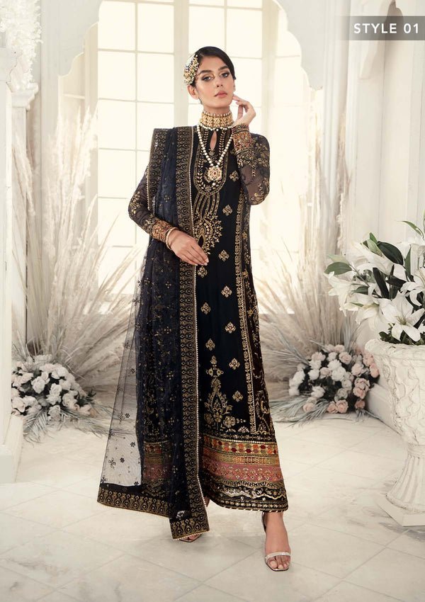 Aik Atelier | Wedding Festive 23 | WF-LOOK 05 - Official Aik Atelier - Agha Fabrics UK