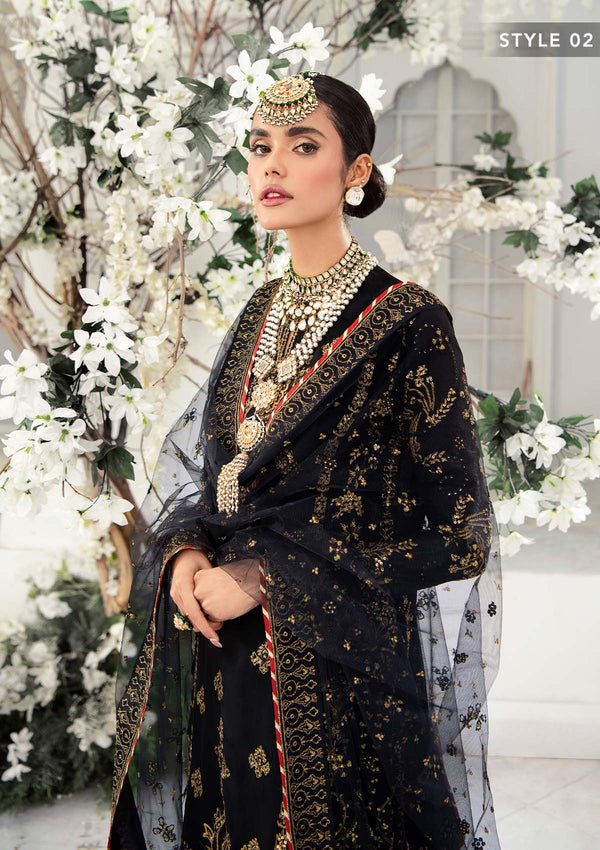 Aik Atelier | Wedding Festive 23 | WF-LOOK 05 - Official Aik Atelier - Agha Fabrics UK