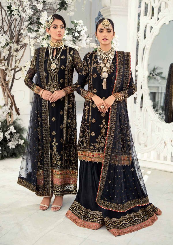 Aik Atelier | Wedding Festive 23 | WF-LOOK 05 - Official Aik Atelier - Agha Fabrics UK