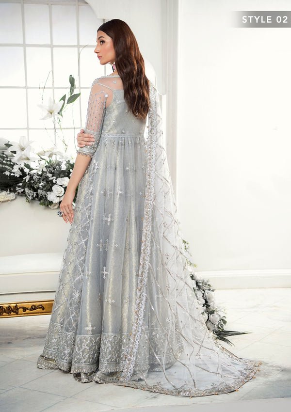 Aik Atelier | Wedding Festive 23 | WF LOOK 07 - Official Aik Atelier - Agha Fabrics UK