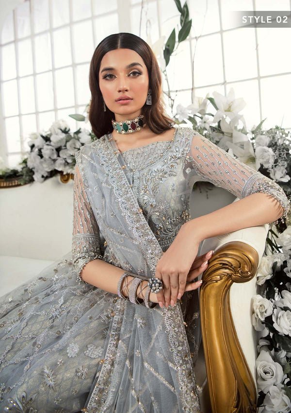 Aik Atelier | Wedding Festive 23 | WF LOOK 07 - Official Aik Atelier - Agha Fabrics UK