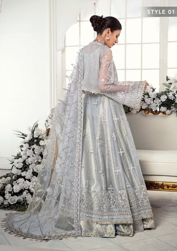 Aik Atelier | Wedding Festive 23 | WF LOOK 07 - Official Aik Atelier - Agha Fabrics UK