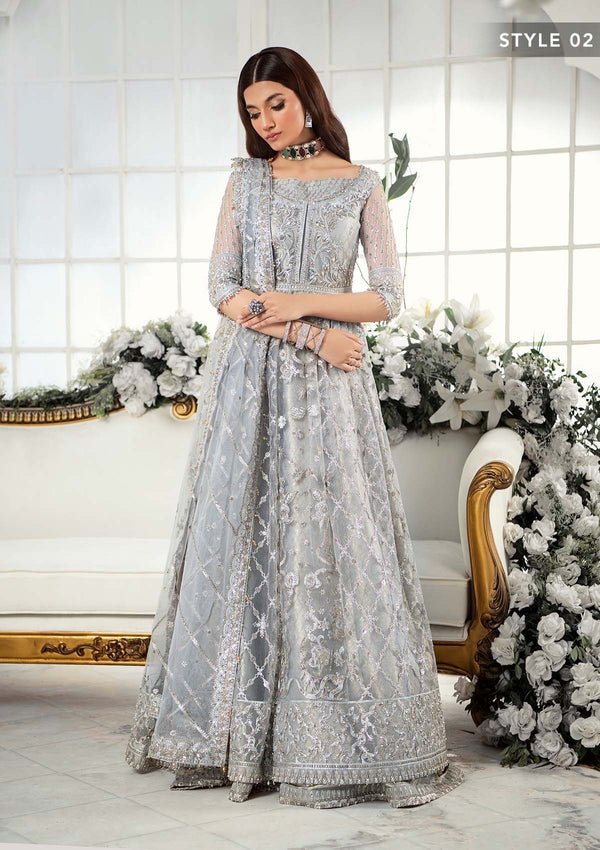 Aik Atelier | Wedding Festive 23 | WF LOOK 07 - Official Aik Atelier - Agha Fabrics UK