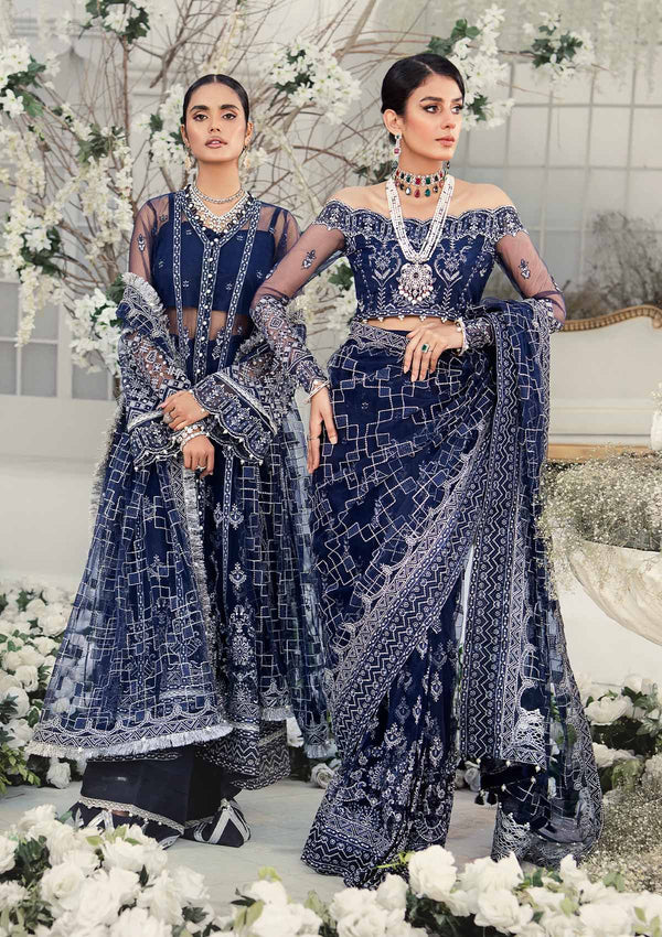 Aik Atelier | Wedding Festive 23 | WF LOOK 10 - Official Aik Atelier - Agha Fabrics UK