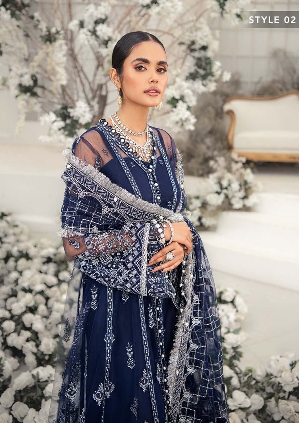 Aik Atelier | Wedding Festive 23 | WF LOOK 10 - Official Aik Atelier - Agha Fabrics UK