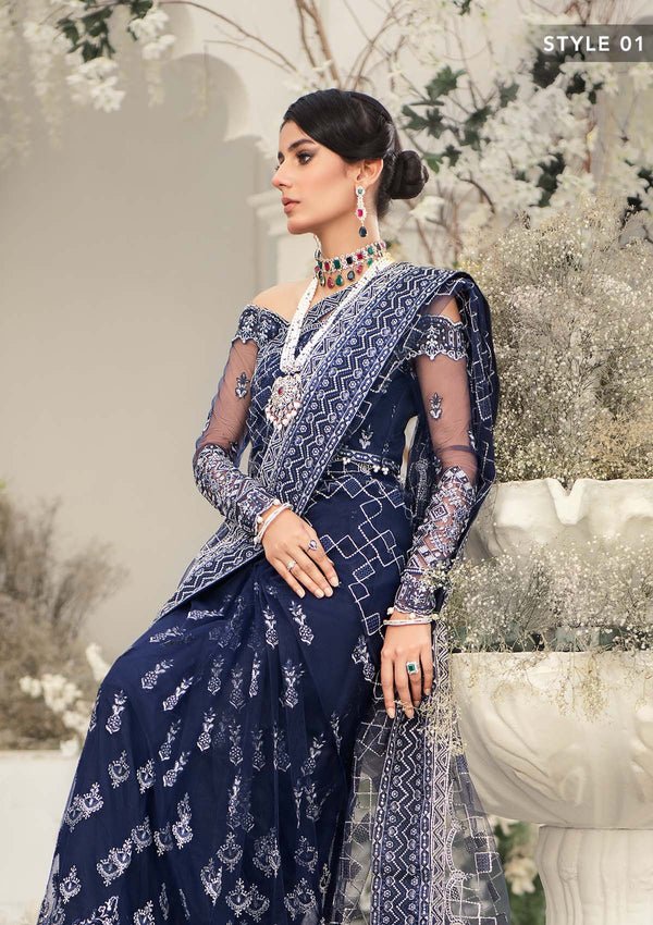 Aik Atelier | Wedding Festive 23 | WF LOOK 10 - Official Aik Atelier - Agha Fabrics UK