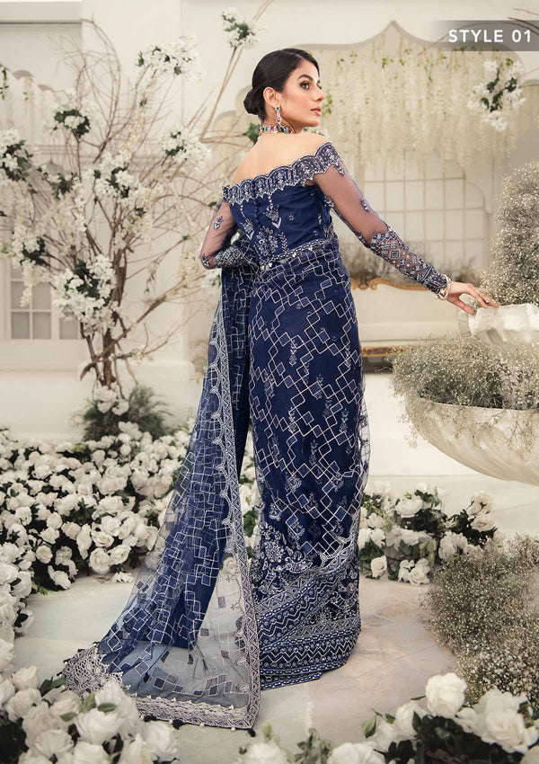Aik Atelier | Wedding Festive 23 | WF LOOK 10 - Official Aik Atelier - Agha Fabrics UK