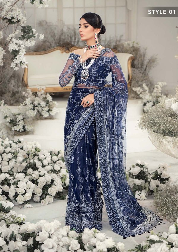 Aik Atelier | Wedding Festive 23 | WF LOOK 10 - Official Aik Atelier - Agha Fabrics UK