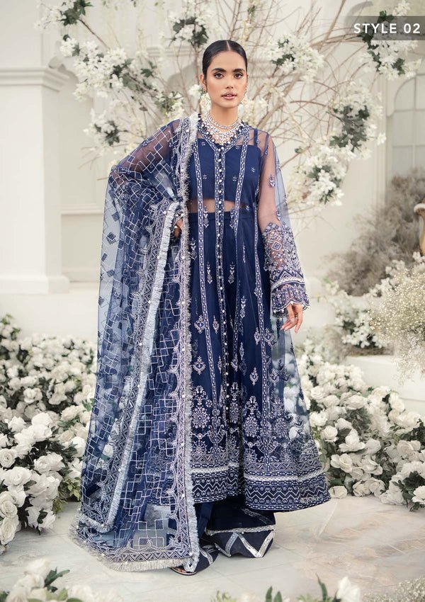 Aik Atelier | Wedding Festive 23 | WF LOOK 10 - Official Aik Atelier - Agha Fabrics UK