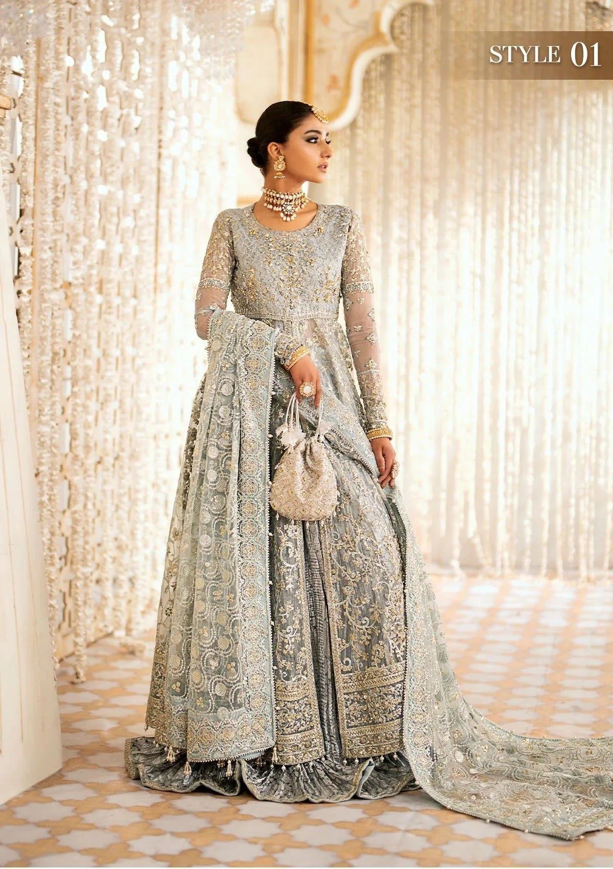 Aik Atelier | Wedding Festive 24 | 03 - Official Aik Atelier - Agha Fabrics UK