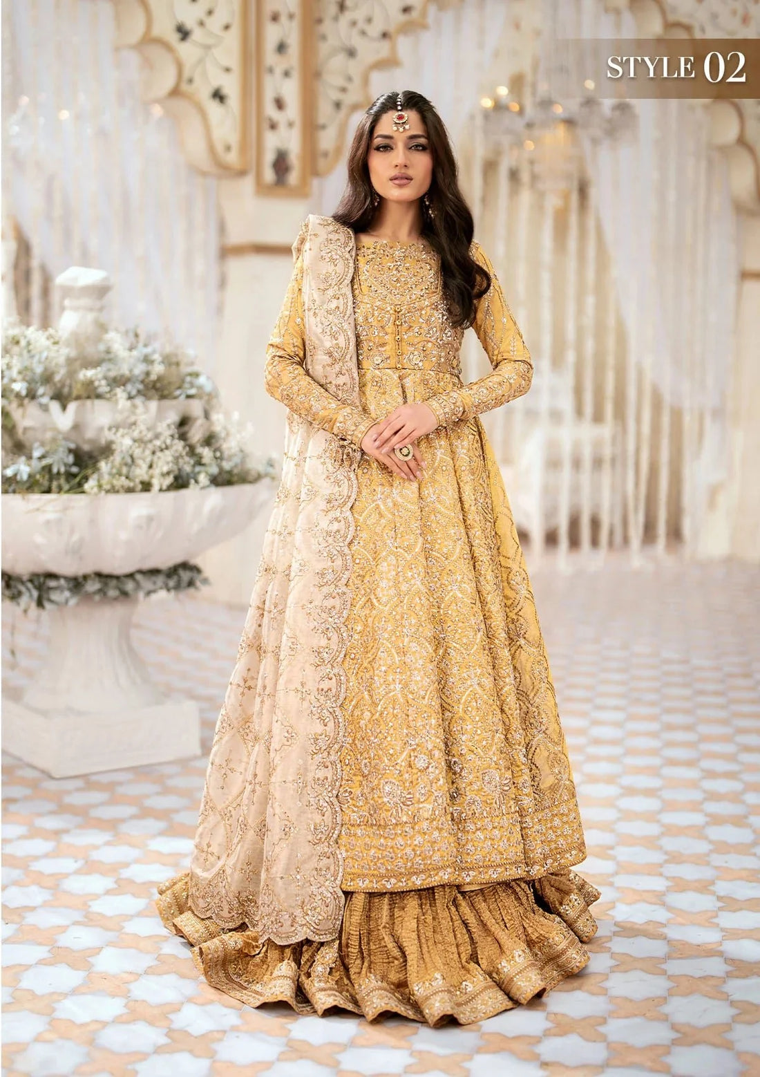 Aik Atelier | Wedding Festive 24 | 09 - Official Aik Atelier - Agha Fabrics UK