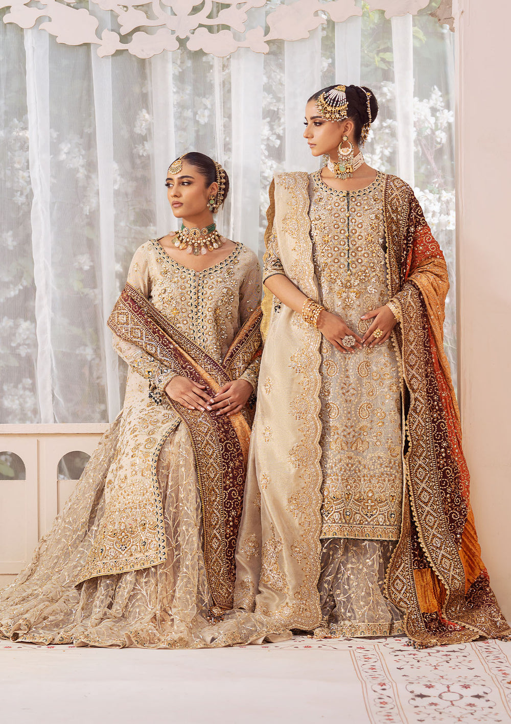 Aik Atelier | Wedding Festive 24 | LOOK 01 - Official Aik Atelier - Agha Fabrics UK
