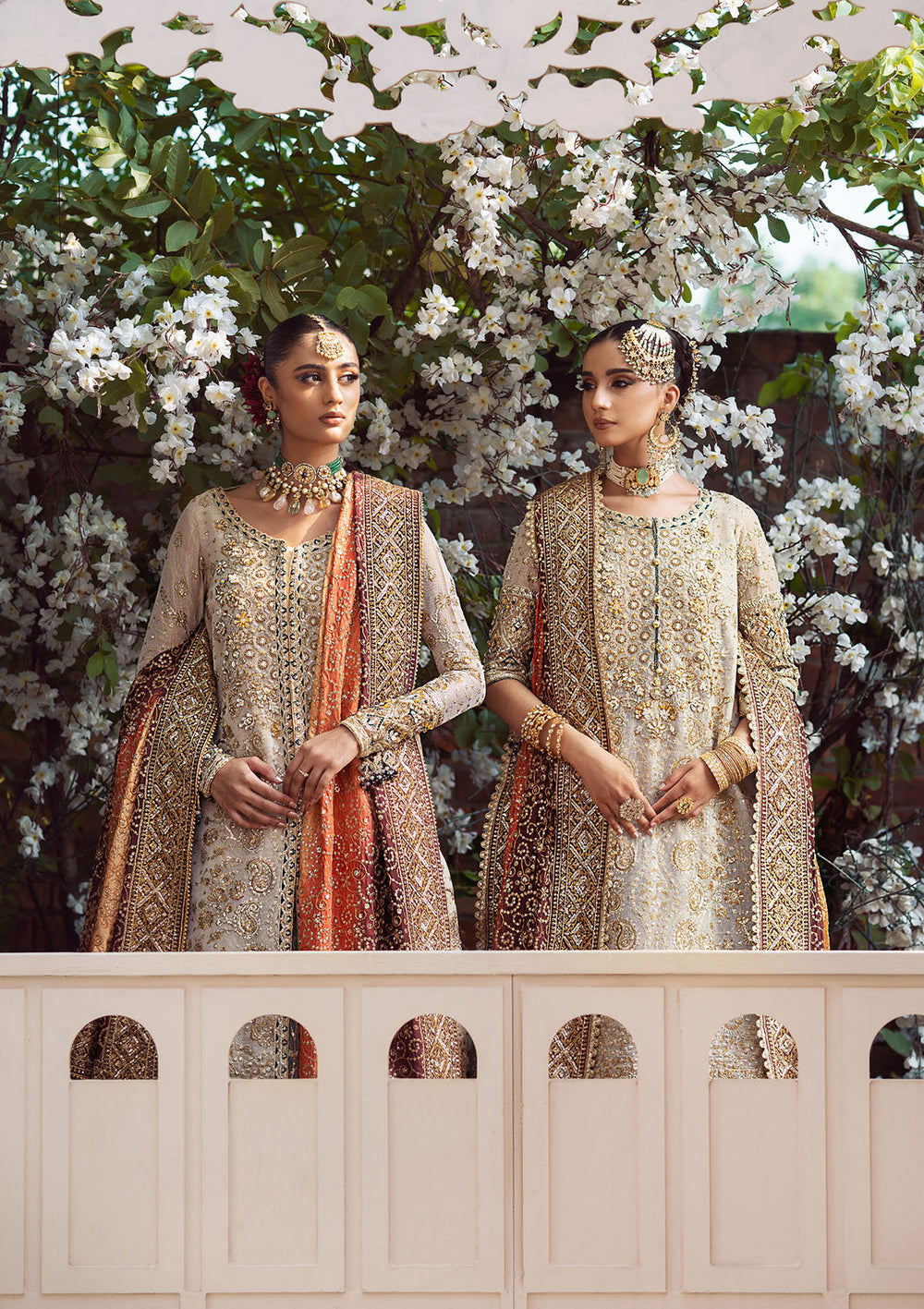 Aik Atelier | Wedding Festive 24 | LOOK 01 - Official Aik Atelier - Agha Fabrics UK