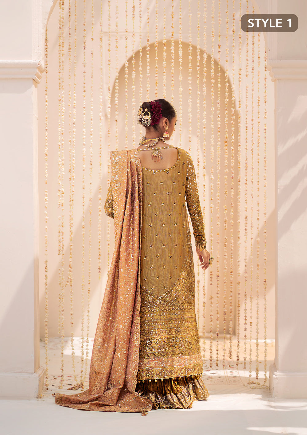 Aik Atelier | Wedding Festive 24 | LOOK 02 - Official Aik Atelier - Agha Fabrics UK