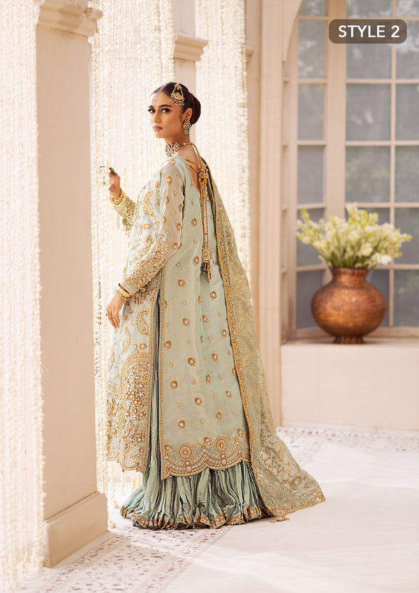 Aik Atelier | Wedding Festive 24 | LOOK 03 - Official Aik Atelier - Agha Fabrics UK
