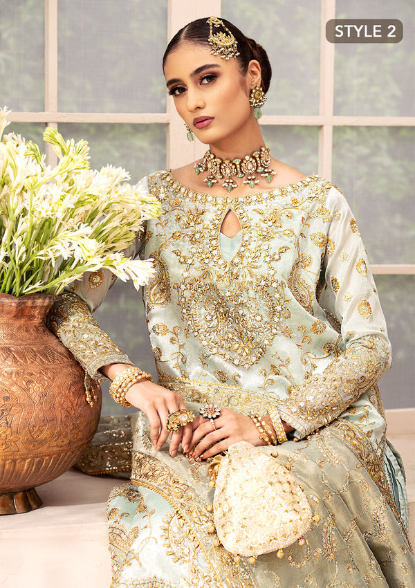 Aik Atelier | Wedding Festive 24 | LOOK 03 - Official Aik Atelier - Agha Fabrics UK