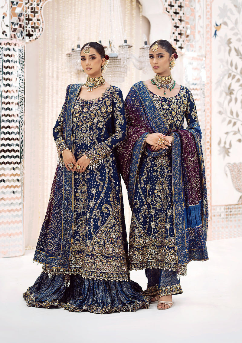 Aik Atelier | Wedding Festive 24 | LOOK 05 - Official Aik Atelier - Agha Fabrics UK