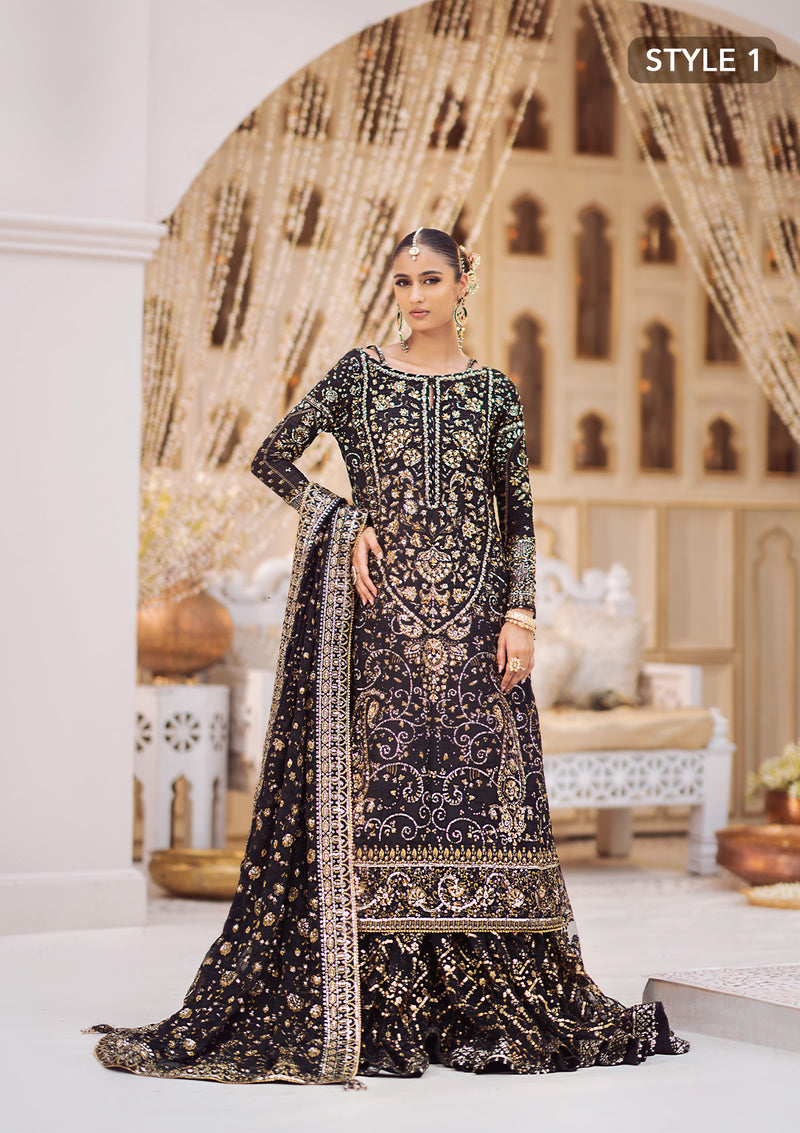 Aik Atelier | Wedding Festive 24 | LOOK 07 - Official Aik Atelier - Agha Fabrics UK