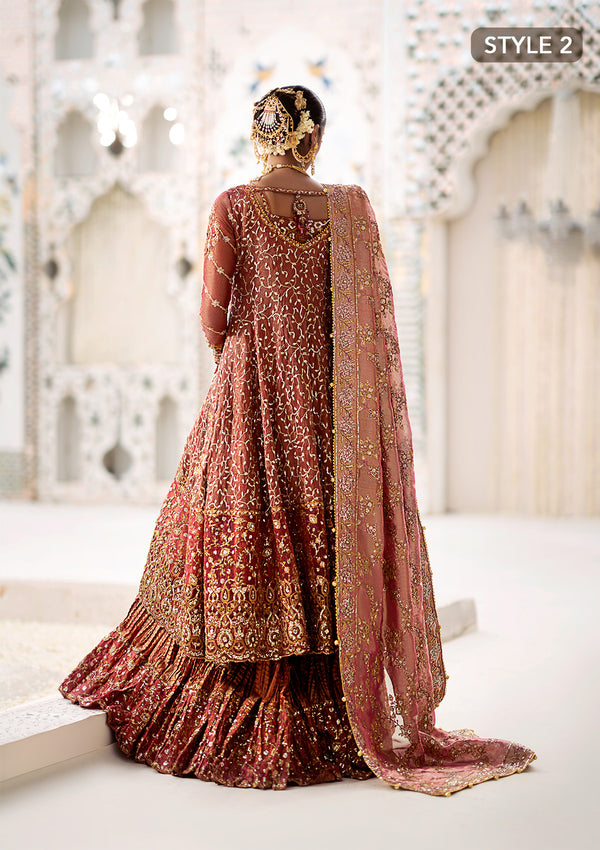 Aik Atelier | Wedding Festive 24 | LOOK 08 - Official Aik Atelier - Agha Fabrics UK