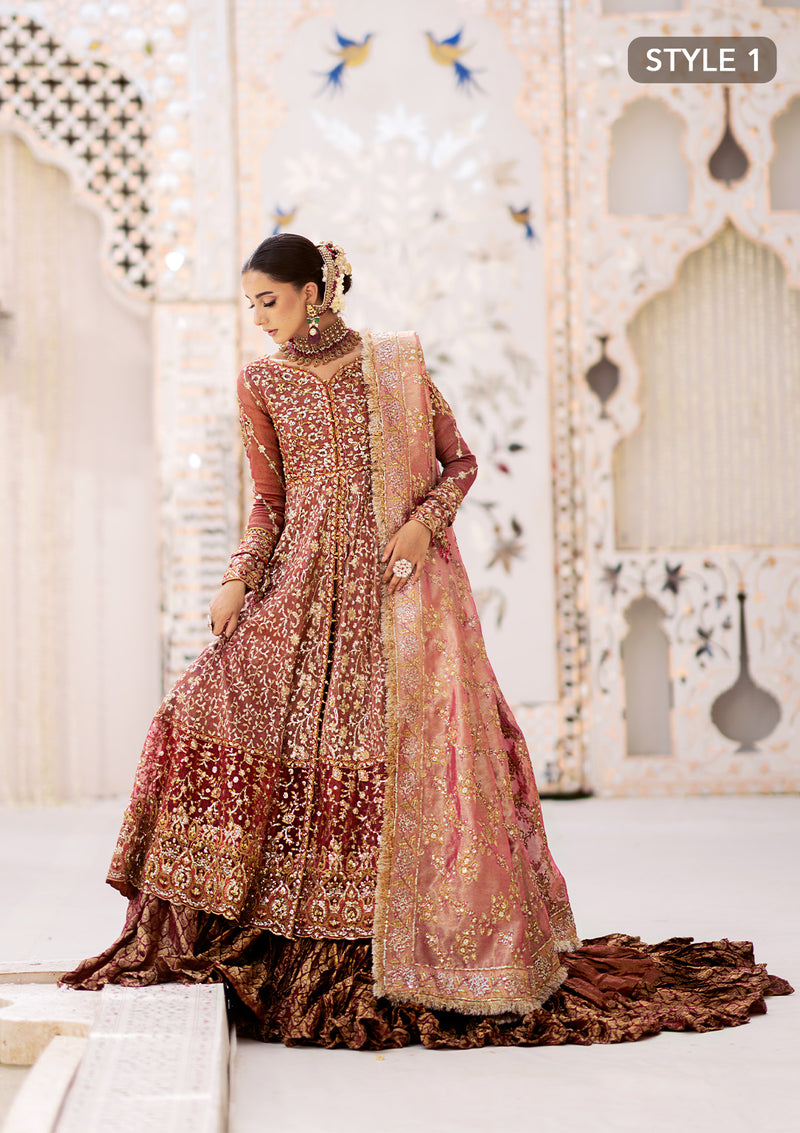 Aik Atelier | Wedding Festive 24 | LOOK 08 - Official Aik Atelier - Agha Fabrics UK
